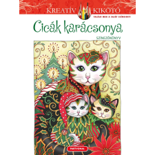 Marjorie Sarnat - Cicák karácsonya - Színezőkönyv egyéb könyv