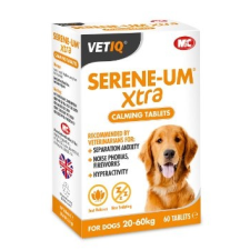 Mark & Chappell M&C Selene-UM Calm Xtra tabletta (60 db) vitamin, táplálékkiegészítő kutyáknak