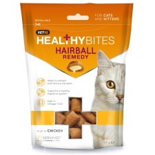 Mark &amp; Chappell M&amp;C VetIQ Healthy Bites Hairball Remedy For Cats and Kittens jutalomfalat macskáknak