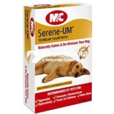 Mark & Chappell Mark&Chappell Serene-UM tabletta 30 db vitamin, táplálékkiegészítő kutyáknak