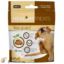 Mark&Chappell M C VETIQ HEALTHY TREATS FLEA GUARD DOGS 70G jutalomfalat kutyáknak