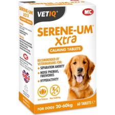 Mark&Chappell M&C VETIQ SERENE-UM CALM XTRA TABL. 60X vitamin, táplálékkiegészítő macskáknak