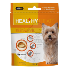 Mark&Chappell Mark&Chappell Healthy Treats Skin and Coat 70 g jutalomfalat kutyáknak