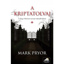 Mark Pryor A kriptatolvaj (BK24-158553) regény