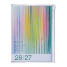  Mark's 2026/2027 Diary A5 Gradient, Green – Mark's Inc (Naptár) naptár, kalendárium