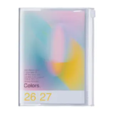  Mark's 2026/2027 Diary A6 Gradient, Pink – Mark's Inc (Naptár) naptár, kalendárium