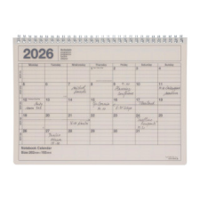  MARK'S 2026 Tischkalender, M  // Ivory naptár, kalendárium