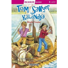 Mark Twain - Olvass velünk! (3) - Tom Sawyer kalandjai gyermek- és ifjúsági könyv