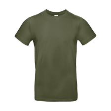 marka-logok-kicsi/bandc.jpg Férfi rövid ujjú póló B&amp;C #E190 T-Shirt -3XL, Városi khaki férfi póló