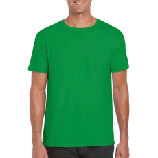 marka-logok-kicsi/gildan.jpg Férfi póló Rövid ujjú Gildan Softstyle Ring Spun T-Shirt - 2XL, Ír zöld