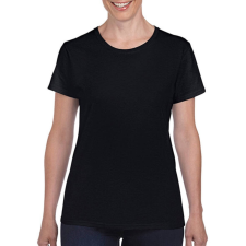 marka-logok-kicsi/gildan.jpg Női póló Rövid ujjú Gildan Ladies&#039; Heavy Cotton? T-Shirt - L, Fekete női póló