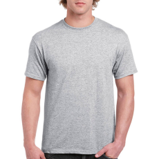 marka-logok-kicsi/gildan.jpg Uniszex póló Rövid ujjú Gildan Ultra Cotton Adult T-Shirt - XL, Sportszürke