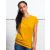 marka-logok-kicsi/mantis.jpg Női csapott ujjú organikus póló Mantis Women's Organic Roll Sleeve T L, Mustársárga