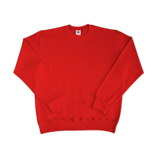 marka-logok-kicsi/sg.jpg Férfi pulóver hosszú ujjú SG Sweatshirt - L, Piros férfi pulóver, kardigán