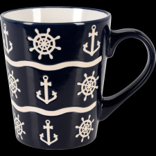 MÁRKA NÉLKÜL Mintás 340 ml 12x10x10cm-es 6-féle bögre bögrék, csészék