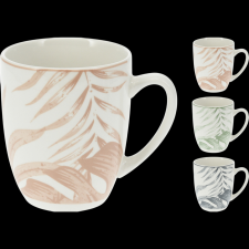 MÁRKA NÉLKÜL PORCELÁN BÖGRE 350ML 11X9X9CM 3-FÉLE bögrék, csészék