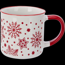 Márka nélkül / Without brand Karácsonyi bögre 250 ml 3 féle mintában bögrék, csészék