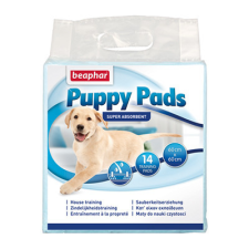 markak/beaphar.png Beaphar Puppy Pads kutyapelenka 60x60cm 14db kutyafelszerelés
