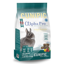 markak/cunipic.png CUNIPIC Alpha Pro adult rabbit 1,75kg rágcsáló eledel