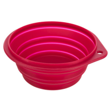 markak/trixie.png Trixie Szilikon Utazótál 1l /18cm Piros kutyatál