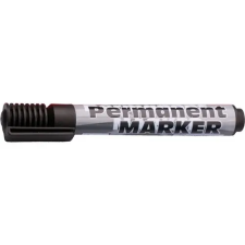  Marker Centrum permanent 2-5 mm kerek fekete filctoll, marker