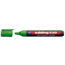 Marker Edding 330 permanent zöld filctoll, marker