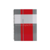 MARKER Spirálfüzet A4, 80lap vonalas, keményfedelű Linear (MARKER_402416)