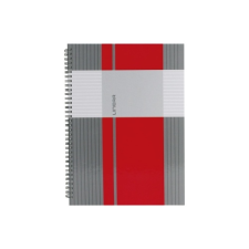MARKER Spirálfüzet A5, 80lap vonalas, keményfedelű Marker Linear filctoll, marker