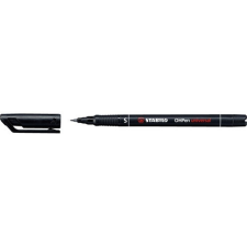Marker Stabilo OHPen 841 S permanent fekete filctoll, marker