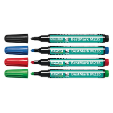  Marker Stanger M235 permanent kerek 4 db-os klt. filctoll, marker