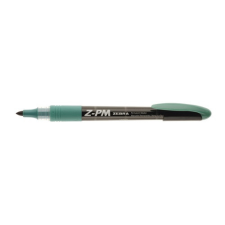 Marker Zebra Z-PM permanent 2 mm zöld filctoll, marker