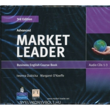 MARKET LEADER 3RD ADV CL CD nyelvkönyv, szótár