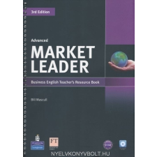 MARKET LEADER 3RD ADV TRB+CD-ROM nyelvkönyv, szótár