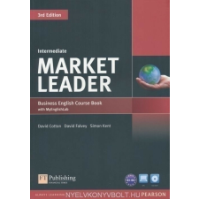  MARKET LEADER 3RD INTER SB MYLAB nyelvkönyv, szótár