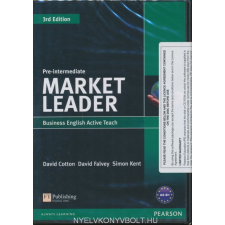 MARKET LEADER 3RD PRE ACTIVE TEACH nyelvkönyv, szótár