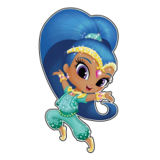 Marko Falidekor habszivacs Shimmer és Shine - Shine SRSS-002 gyerekszoba dekoráció
