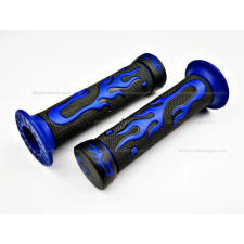  Markolat fekete, kék lángnyelvvel markolatgumi