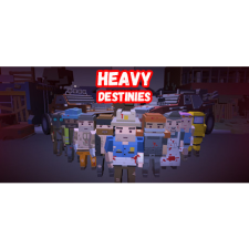 MarksApp Heavy Destinies (PC - Steam elektronikus játék licensz) videójáték