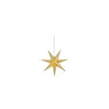 Markslöjd GLITTER Pendant Star 45cm Gold világítás