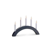 Markslojd Markslöjd ATLE Wooden candlestick Grey E10 5x3W wood 40x28cm világítás