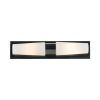 Markslojd Markslöjd BRASTAD Wall 2L Black/White IP44 - MS-107616