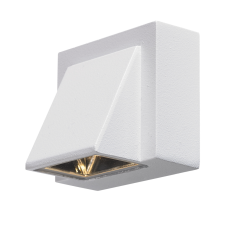 Markslojd Markslöjd CARINA fehér kültéri fali lámpa (MS-104733) LED 1 izzós IP44 kültéri világítás