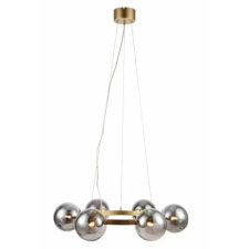 Markslojd Markslöjd CIRCLE Pendant 6L Gold/Smoke - MS-108050 világítás
