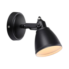 Markslojd Markslöjd FJÄLLBACKA Wall 1L Black IP44 világítás