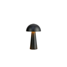 Markslojd Markslöjd FUNGI Rechargeable Table Matt Black B/O - MS-108655 világítás