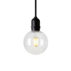 Markslojd Markslöjd GARDEN 24 Pendant 2,86W Black 24V AC