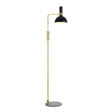 Markslojd MARKSLÖJD LARRY álló 1L Black/Brushed Brass idegen nyelvű könyv