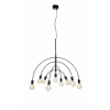Markslojd Markslöjd LAVELLO Pendant 9L Black - MS-108288