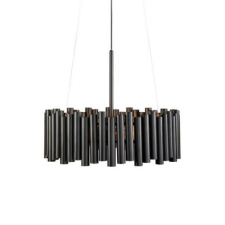 Markslojd Markslöjd LEVEL Pendant 3L Black világítás