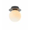 Markslojd Markslöjd MINI Sufitowa/Kinkiet 1L Biały IP44 - MS-108065